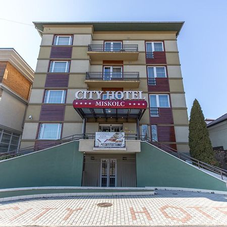 City Hotel Miskolc Kültér fotó