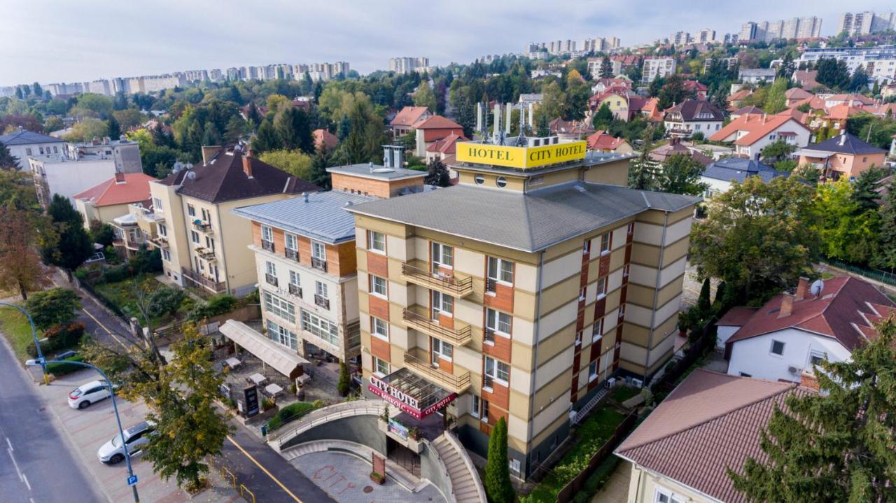 City Hotel Miskolc Kültér fotó